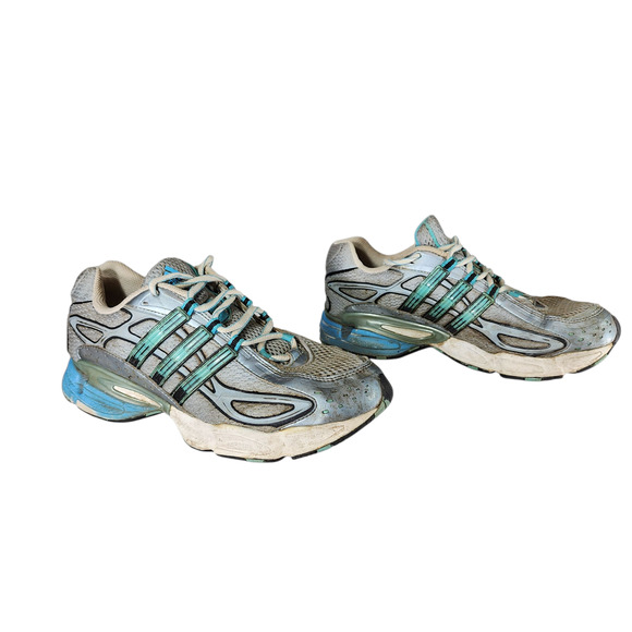 Adidas ClimaCool Sneakers Sz 7.5 Mens Running Shoes 945746 2005 Vintage y2k READ - Picture 1 of 11